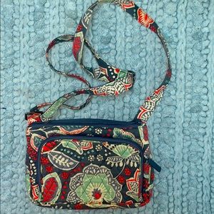 A cute cross body purse adjustable bag